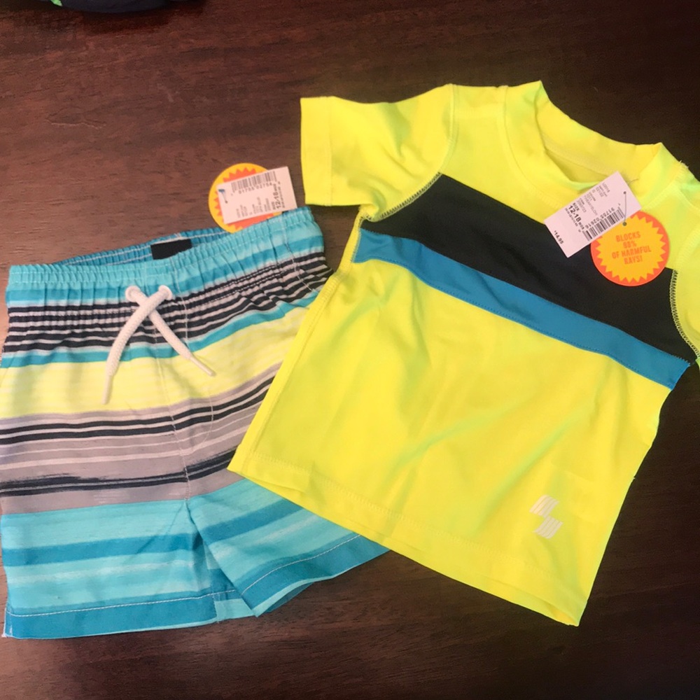 NWT 12-18 month swim suit